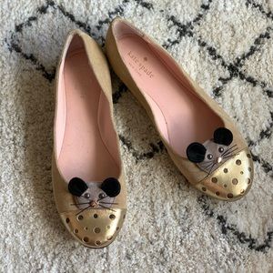 Kate Spade Mouse Flats